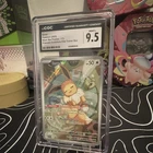Wizards Eevee SV Promo Holo CGC 9.5 173 Basic 50 HP English Pokemon TCG