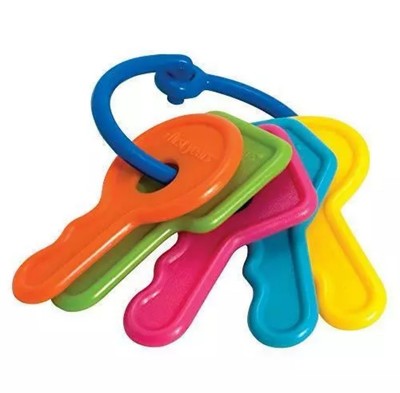 The First Years First Keys Infant and Baby Toy