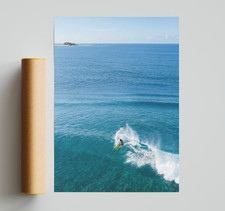 Surfing poster, Surf Poster, Surf Print, Ocean poster, Sea Artwork, Surfing Art