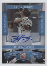 2010 Donruss Elite Extra Edition 184/694 Jonathan Jones #78 Auto 2t7