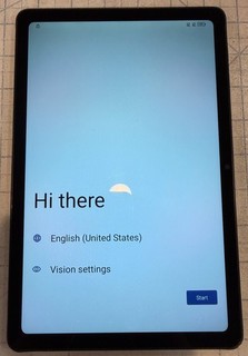 T Mobile Revvl Tab 2 Black 64GB as is for salvage/parts/disassembly