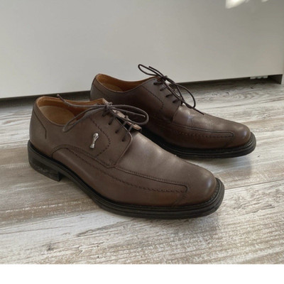 Bama Leder Schuhe Herren 2006 FIFA World Cup Germany  EU 44 Schnürschuhe