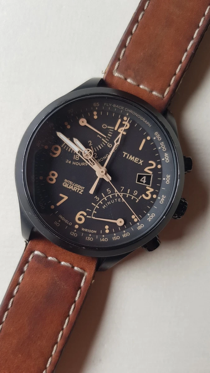 Timex Intelligent Quartz Chronograph Wristwatches for sale - eBay