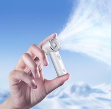 RANVOO 2025 Mini & Powerful Turbo 100 Speeds Cooling Handheld Fan Rechargeable