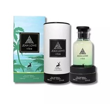 Jean Lowe Vibe Eau De Parfum 100ml by Maison Alhambra New Release Unisex Perfume