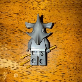LEGO Hammerhead Warrior 7984 7977 Shark Atlantis Trident Minifigure Figure RARE