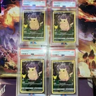 (4x sequential) 2021 POKEMON CELEBRATIONS - Full Art PIKACHU RARE 005/025 PSA 9