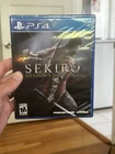 Sekiro Shadows Die Twice - FIRST PRINTING Sony PlayStation 4 PS4 - NEW & Sealed