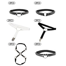 Women Leg Garter Party Garter Belts Leather Suspenders Carnival Leg Ring Punk