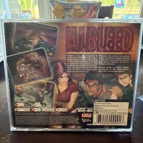 Illbleed (Sega Dreamcast, 2001) CIB - Amazing Condition - Tested Working