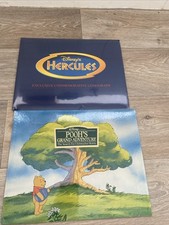 Disney Lithographs Collection Bundle of 2