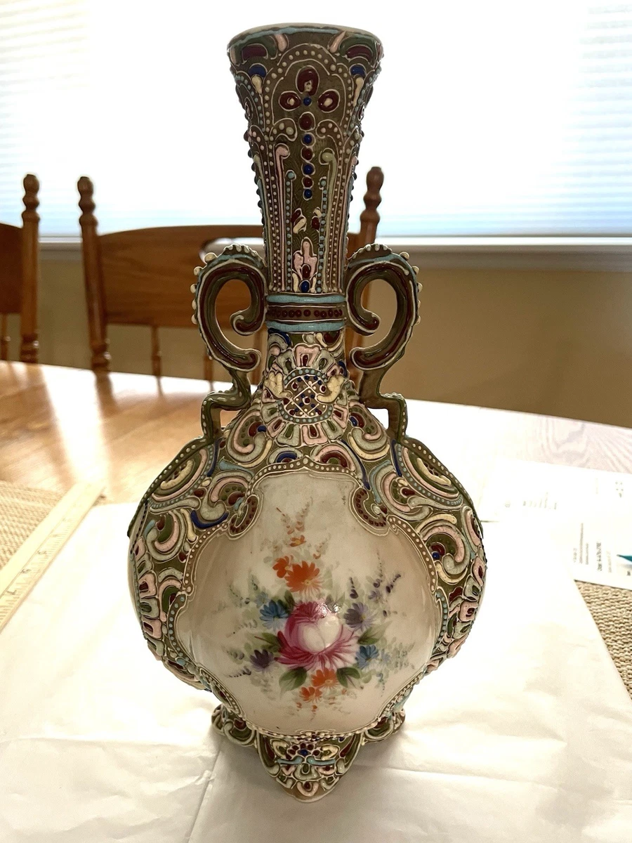 陶瓷日本花瓶1900-1940 | eBay