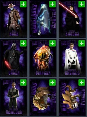[DIGITAL] Topps Star Wars - Monstrous 25 Season 19 - Purple - Pick