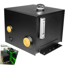 7-gallon Hydraulic Fluid Reservoir Oil Tank For Tractors, Trucks & Log 