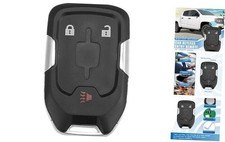 3 Button Car Keyless Entry Remote Control Replacement Key Fob Proximity Smart