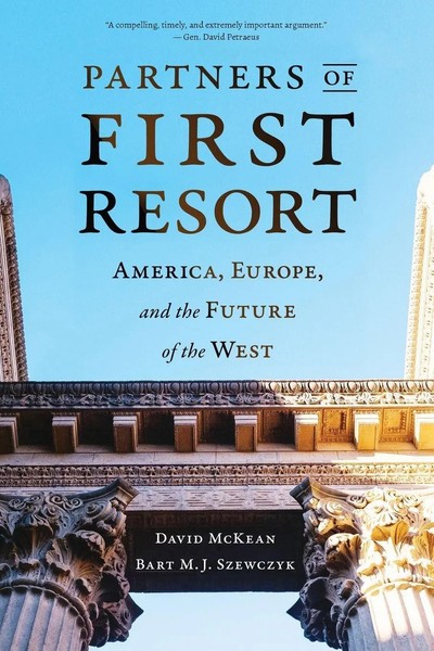 Partners Of First Resort America, Europe, And The Future Of The West Taschenbuch-image
