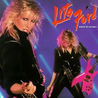 Lita Ford - Dancing on the Edge [UK-Import]