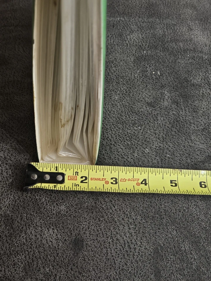 Vintage 8" 45-rpm Record Album Holder Book Holds 20 Records Green Rare W Handle - Image 3 of 4