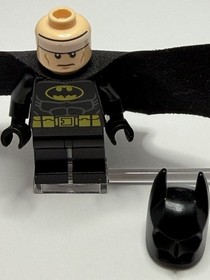 LEGO DC Super Heroes Batman Minifigure from 76158 Large cape See Picture