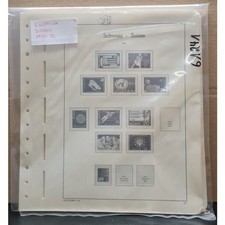 Lighthouse Switzerland 1970-82 Pre-printed forms with clip pockets, used