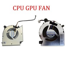 CPU GPU Fan For MSI Pulse GL66 GL76 / Katana GF66 GF76 11UC 11UD 11UE N477 N460