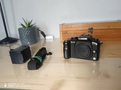 Panasonic Lumix G10 corpo macchina Micro 4/3 in buone condizioni - Imagen 1 de 4