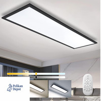 Dimmbar Led Deckenleuchte 100X25 Cm Fernbedienung