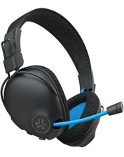 JLab Play Pro Gaming Wireless Headset, 60 Hour Bluetooth 5 Playtime Boom Mic