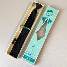 Vintage Childrens Neck Tie Set Zarya Odessa Rare Collectible 1960s Soviet Retro