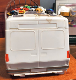 Micro Machines Super Van City Fold Out RV Camper Playset 1991 Galoob/Misc Cars