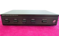 Niles Audio SPS-4 Speaker Selection System .. Speaker Selector