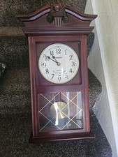 Wooden Wall Clock