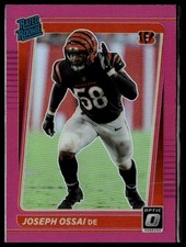 2021 Donruss Optic #279 Joseph Ossai Pink