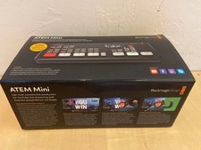 Blackmagic Design ATEM Mini HDMI Live Stream Switcher von JP Gebraucht