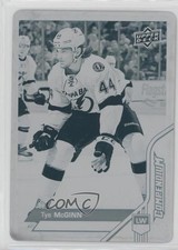 2016-17 Upper Deck Compendium Printing Plate Cyan 1/1 Tye McGinn #534 0zu
