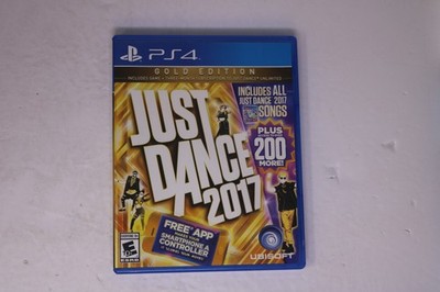 Just Dance 2017 Gold Edition PS4