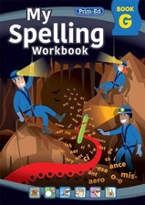 RIC Publications My Spelling Workbook Book G (Libro de bolsillo) My Spelling Workbook