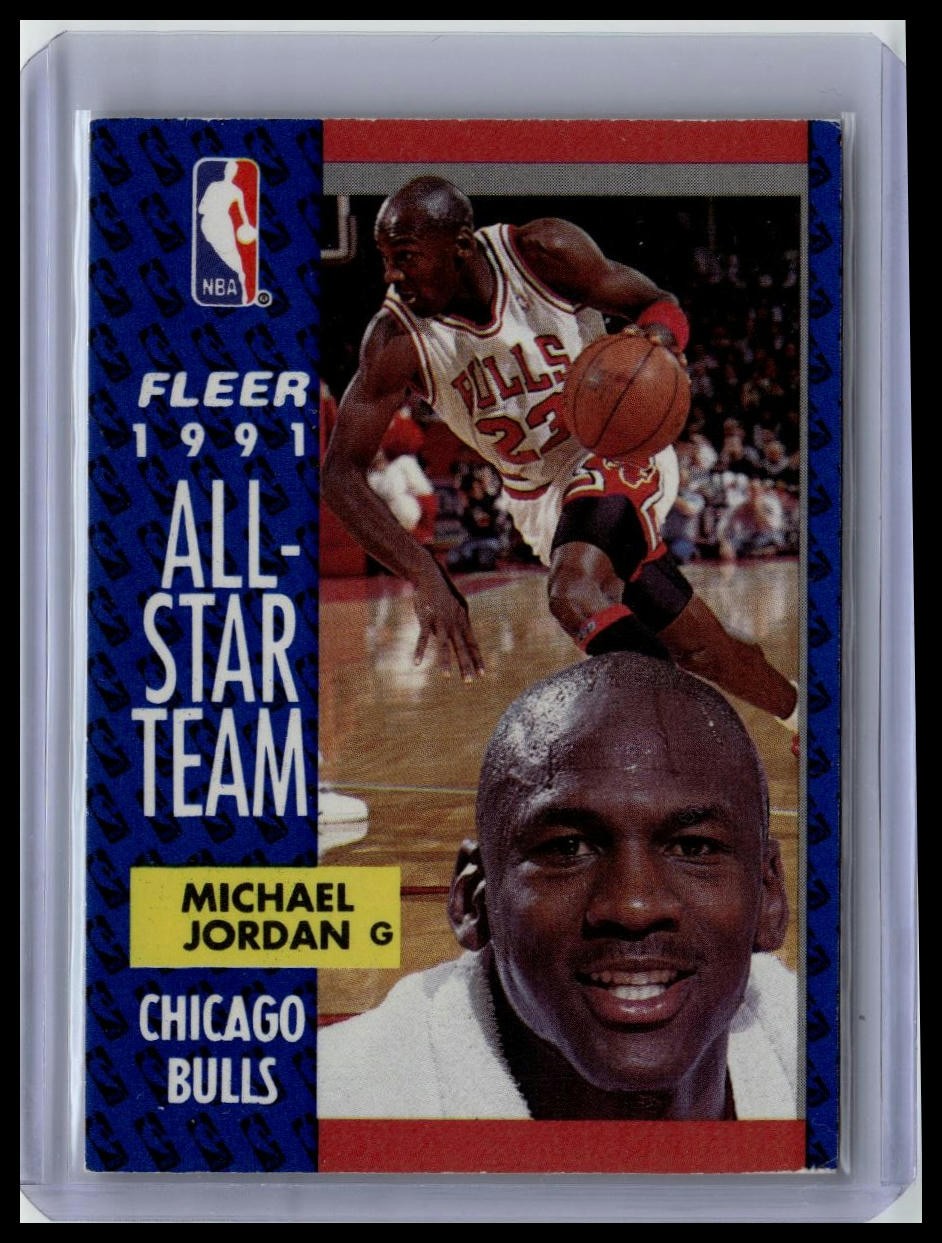 1991-92 Fleer #211 Michael Jordan