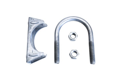 Nickson 101, 108134SS 1-3/4'' Stainless Steel Muffler Clamp Kit NOS