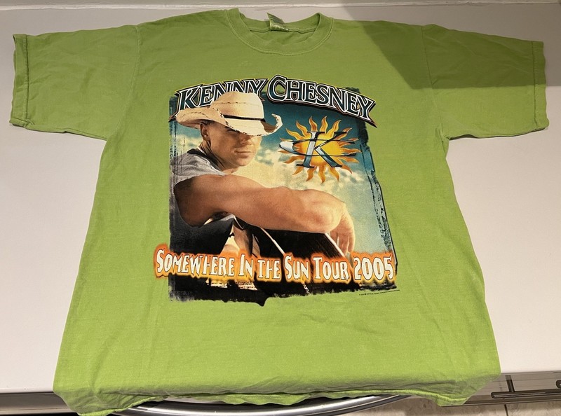 Kenny Chesney Somewhere in the Sun and Hillbilly Rock Star Tour 2005 AND 2006 L