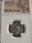 Philip The 1st A.D.244 SILVER AR.DOUBLE DENARIUS..Au High Grade — photo 3