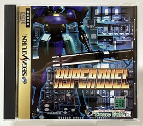 Ss Hyper Duel With Postcard Sega Saturn
