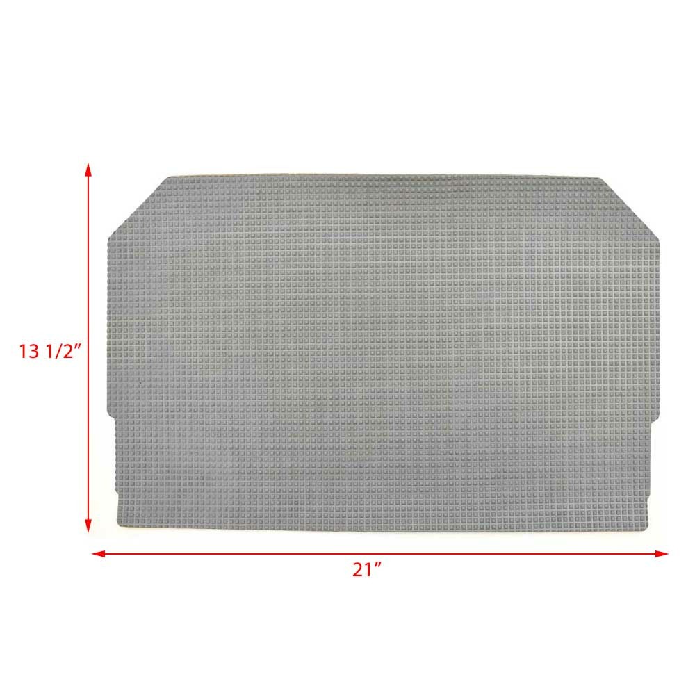 Ranger Boat Non-Skid Mat 301007 | 190LS Reata Cooler Back 21 Inch Gray