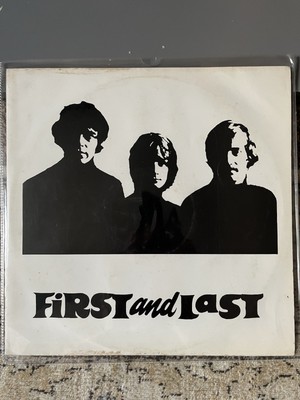 The Hobbit - First And Last - Deroy LP 1970 - VERY RARE