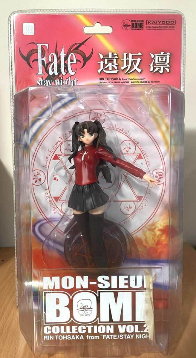 Fate/Stay Night Monsieur BOME Collection #22 Rin Tohsaka PVC