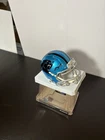 Bryce Young Signed Carolina Panthers Flash Speed Mini Helmet Beckett BAS Coa