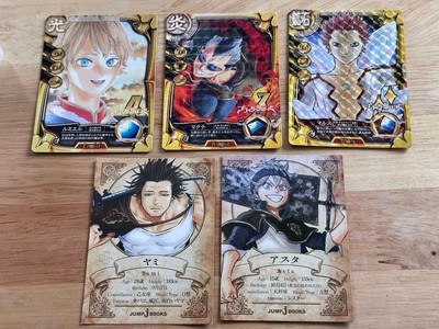 Black Clover Bonuskarte