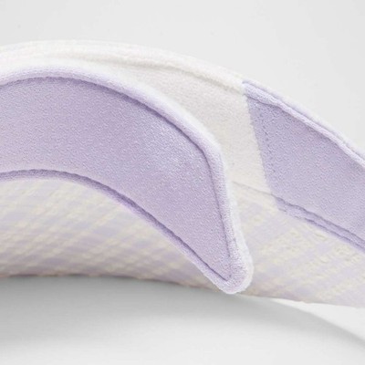 Lululemon Womens Seersucker Check Removable Sweatband Visor  display picture 3