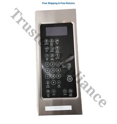 Microwave Control Panel Console 4619-648-85481 Stainless
