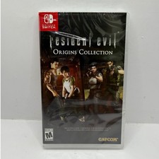 Resident Evil Origins Collection Nintendo Switch Brand New Sealed